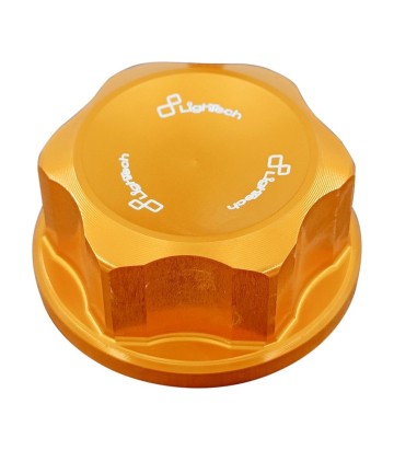 Tuerca de Dirección LighTech M28 x 1 en Oro