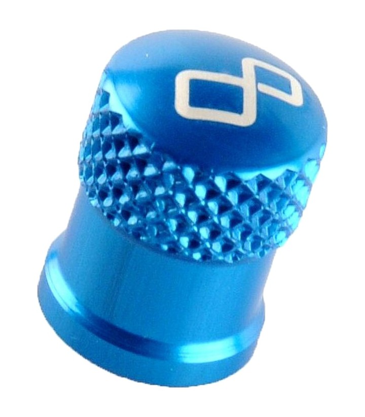 LighTech Valve Caps in Cobalt Blue