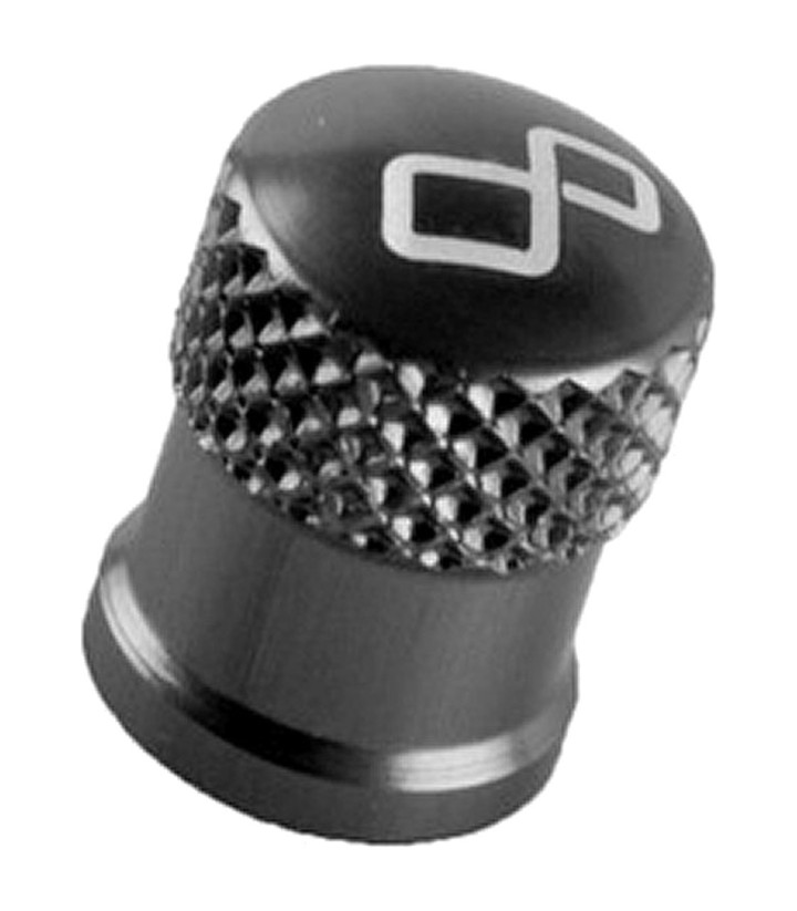 Bouchons de valve LighTech – noir