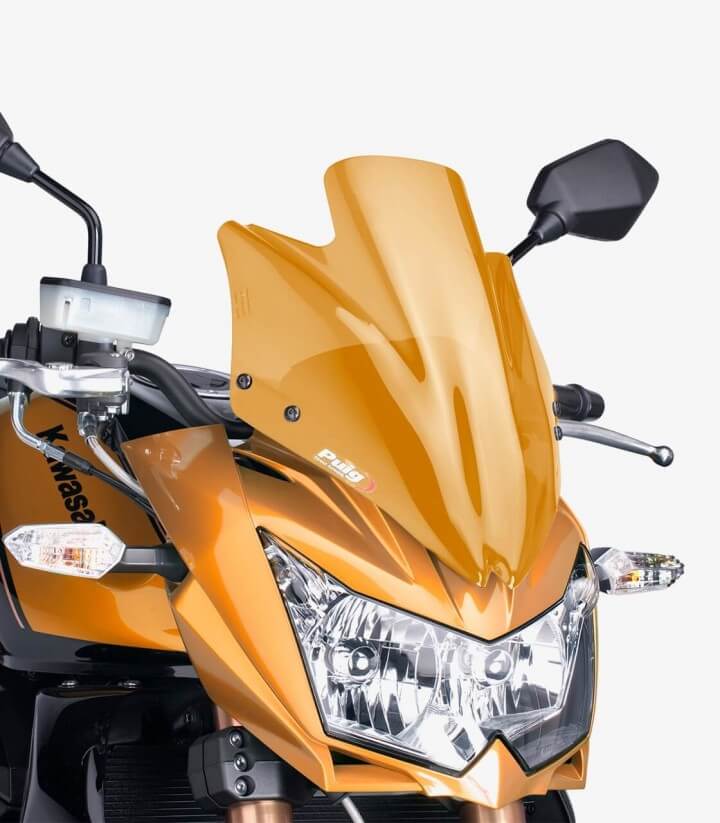 Windschild Puig New Generation Sport Kawasaki Z750 (07-12) Orange 4523T