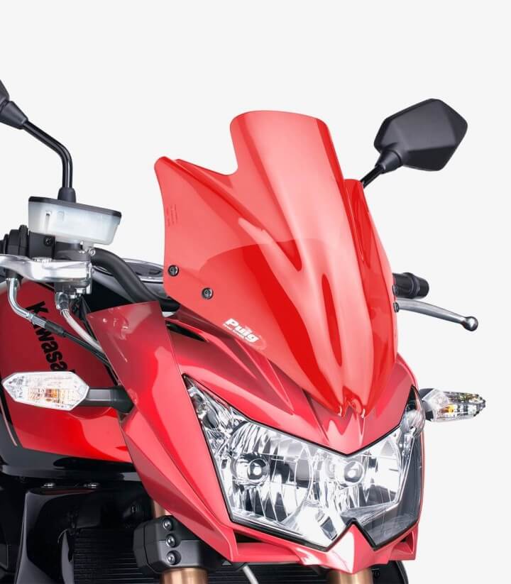 Cúpula Puig Naked New Generation Sport Kawasaki Z750/R Rojo 4523R 4523R