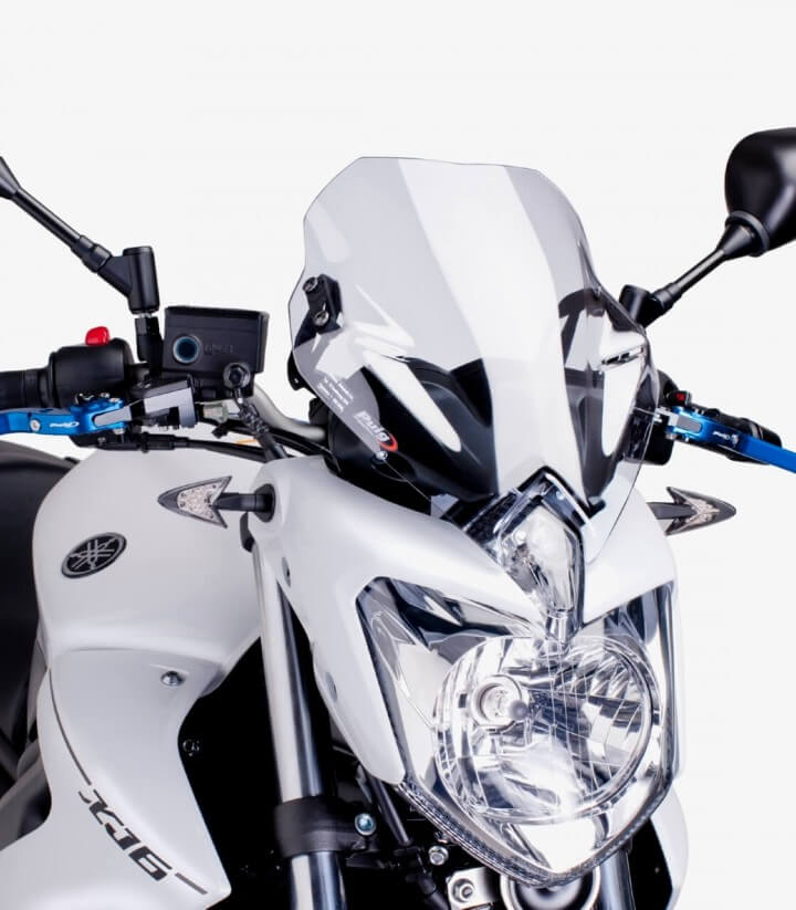 Windschild Puig New Generation Sport Yamaha XJ6 (09-16) Klar 5026W