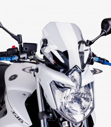 Cúpula Puig Naked New Generation Sport Yamaha XJ6 Transparente 5026W