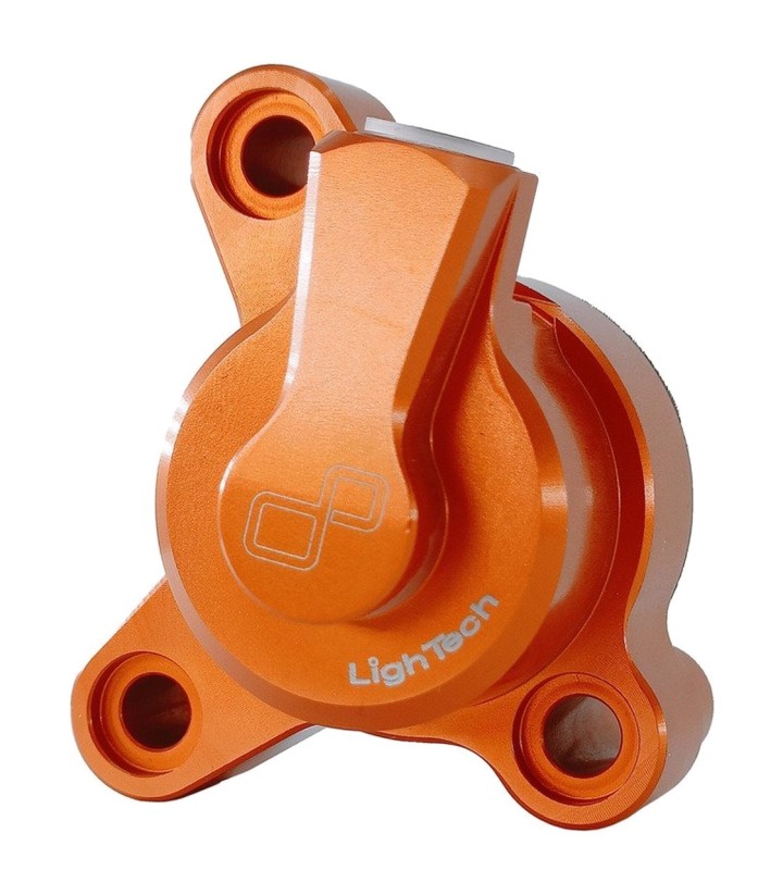 LighTech-koppelingsdrukstuk in oranje voor KTM Super Duke 1390 R (24-25)