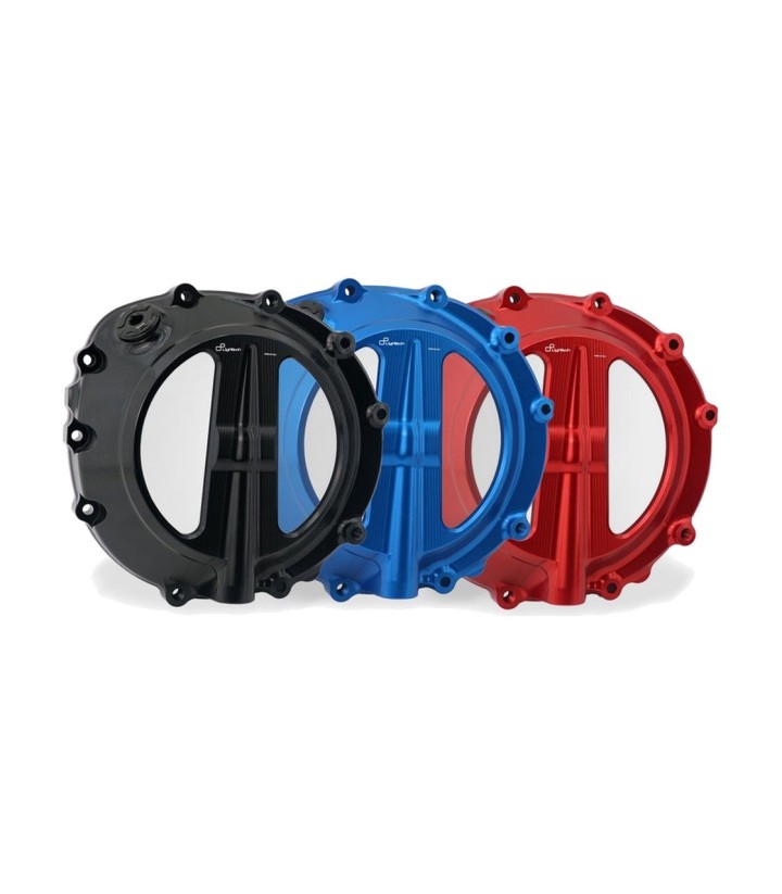 Tapa de Embrague Transparente LighTech en Oro para BMW S 1000 RR (19-25)
