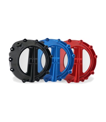 Tapa de Embrague Transparente LighTech en Rojo para BMW S 1000 RR (19-25)