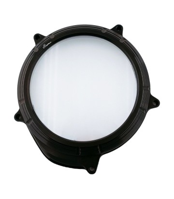 Tampa de embraiagem transparente LighTech em preto para KTM Super Duke 1290 R (20-23) / 1390 R (24-25)