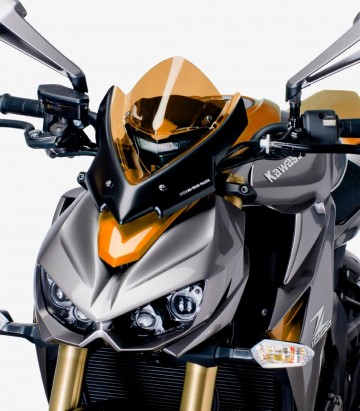 Windschild Puig New Generation Sport Kawasaki Z1000 (14-20) Orange 7011T