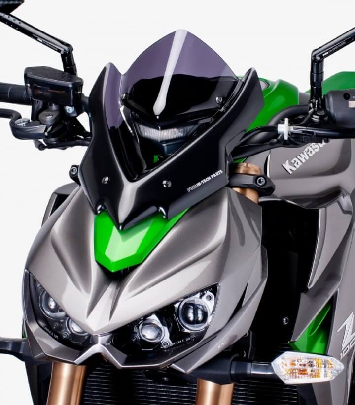 Windschild Puig New Generation Sport Kawasaki Z1000 (14-20) Dunkel getönt 7011F