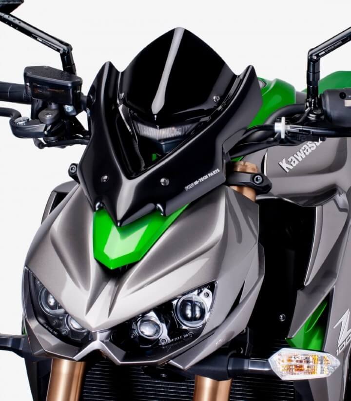 Cúpula Puig Naked New Generation Sport Kawasaki Z1000/R Negro 7011N