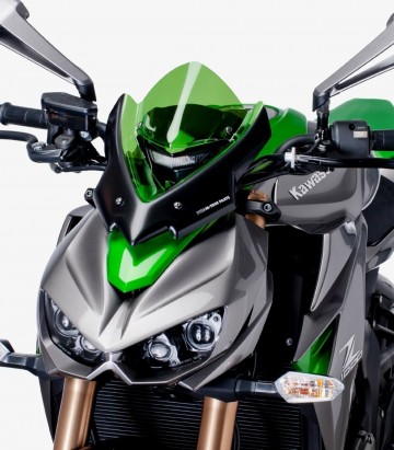 Cúpula Puig Naked New Generation Sport Kawasaki Z1000/R Verde 7011V