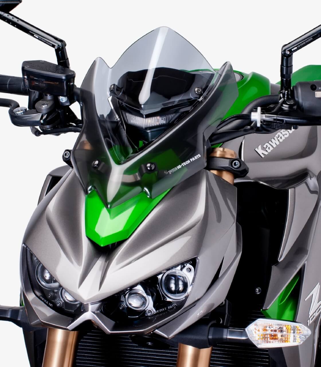 Kawasaki Z1000/R Puig Naked New Generation Sport Transparent 