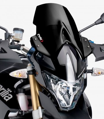 Cúpula Puig Naked New Generation Touring Aprilia Dorsoduro 1200/750/900 Negro 4947N