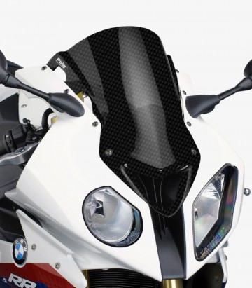 Windschild Puig Z-Racing BMW S1000RR (09-14) Carbon-Optik 5205C