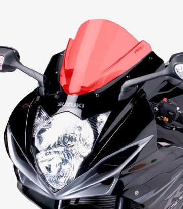 Cúpula Puig Racing Suzuki GSX-R600/750 Rojo 5605R