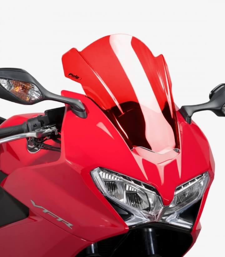 Cúpula Puig Racing Honda VFR800F Rojo 7598R