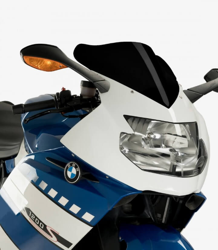 Windschild Puig Touring BMW K1200/1300 S (04-16) Schwarz 2207N