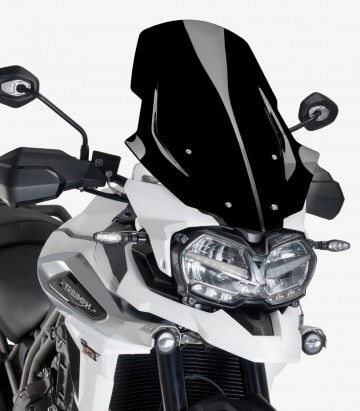 Cúpula Puig Touring Triumph Tiger Explorer 2018-2019 Negro 9613N