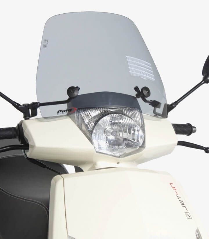 Windschild Puig Trafic Peugeot Vivacity 3 125 4T AC E3 (11-17), 50 2T/4T E2 (08-17) Getönt 5628H