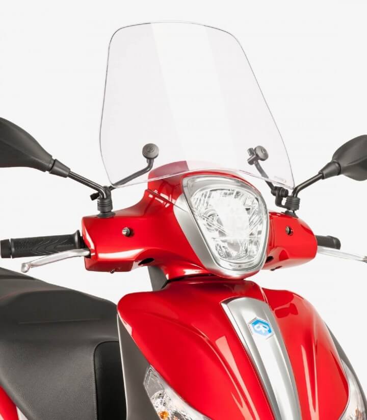 Windschild Puig Urban Piaggio Medley 125/150 ie 4V LC ABS (16-20) Klar 9198W
