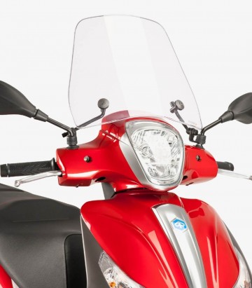 Windschild Puig Urban Piaggio Medley 125/150 ie 4V LC ABS (16-20) Klar 9198W
