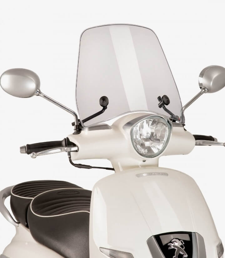 Pantalla Puig Urban Peugeot Django Transparente 9217W