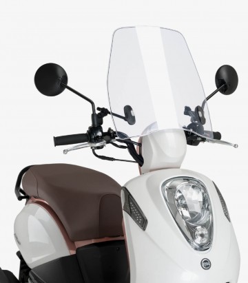 Pantalla Puig Urban SYM Mio 115 Transparente 9776W