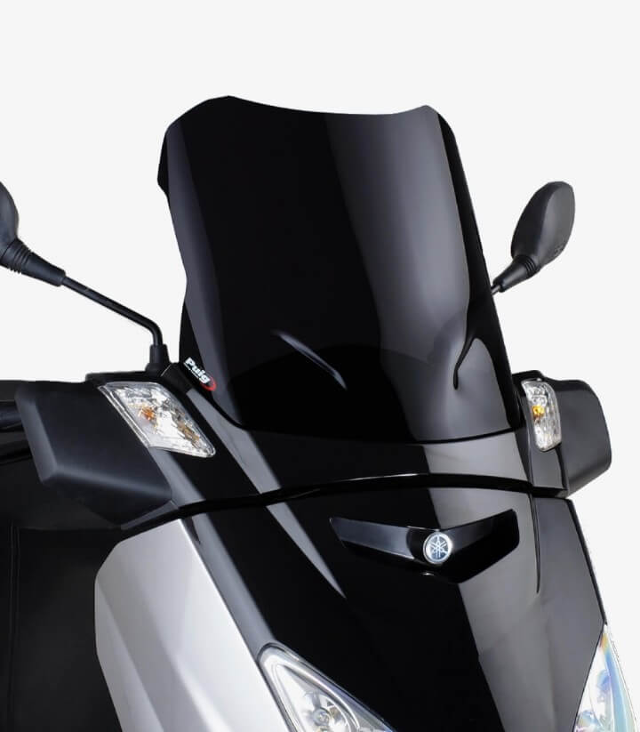 Windschild Puig V-Tech Line Touring Yamaha XMAX 125 (06-09), XMAX 250 (05-09) Schwarz 5015N
