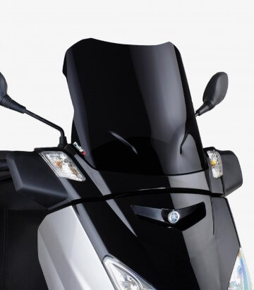 Windschild Puig V-Tech Line Touring Yamaha XMAX 125 (06-09), XMAX 250 (05-09) Schwarz 5015N
