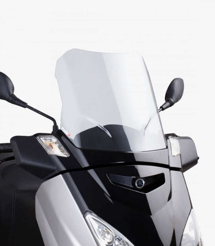 Windschild Puig V-Tech Line Touring Yamaha XMAX 125 (06-09), XMAX 250 (05-09) Klar 5015W