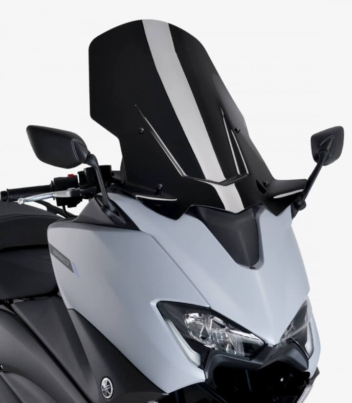 Pantalla Puig V-Tech Line Touring Yamaha T-Max/DX/SX 2017 Negro 9424N