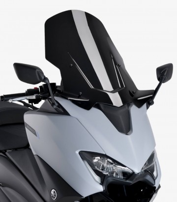 Windschild Puig V-Tech Line Touring Yamaha TMAX 530/560 (17-21) Schwarz 9424N