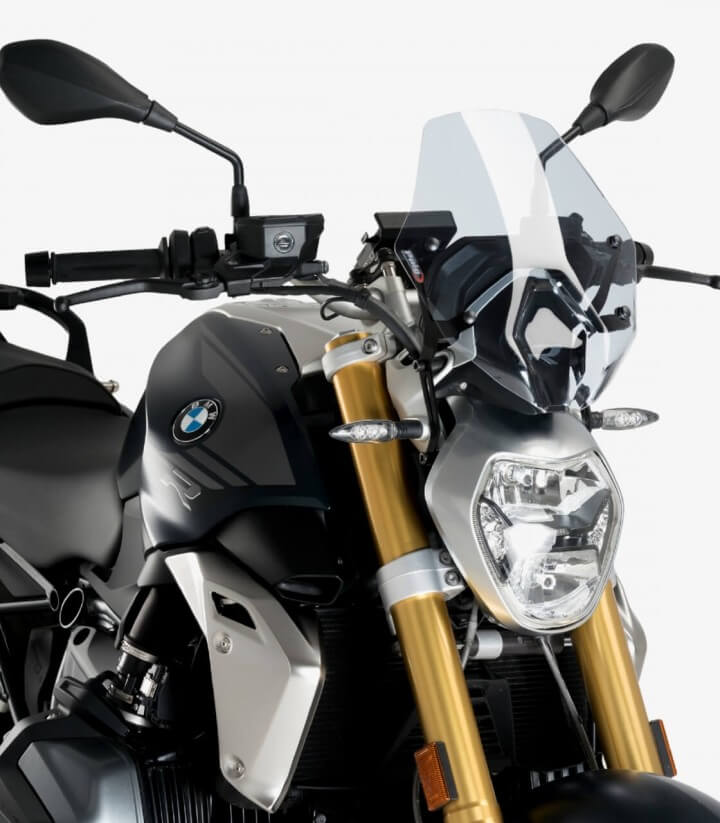 Cúpula Puig New Generation Sport BMW R1250R (2018 - 2022) sin soporte original BMW Transparente 3624W 3624W