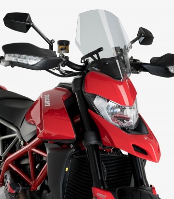 Ducati Hypermotard 950 Puig Naked New Generation Sport Smoked Windshield 3634H