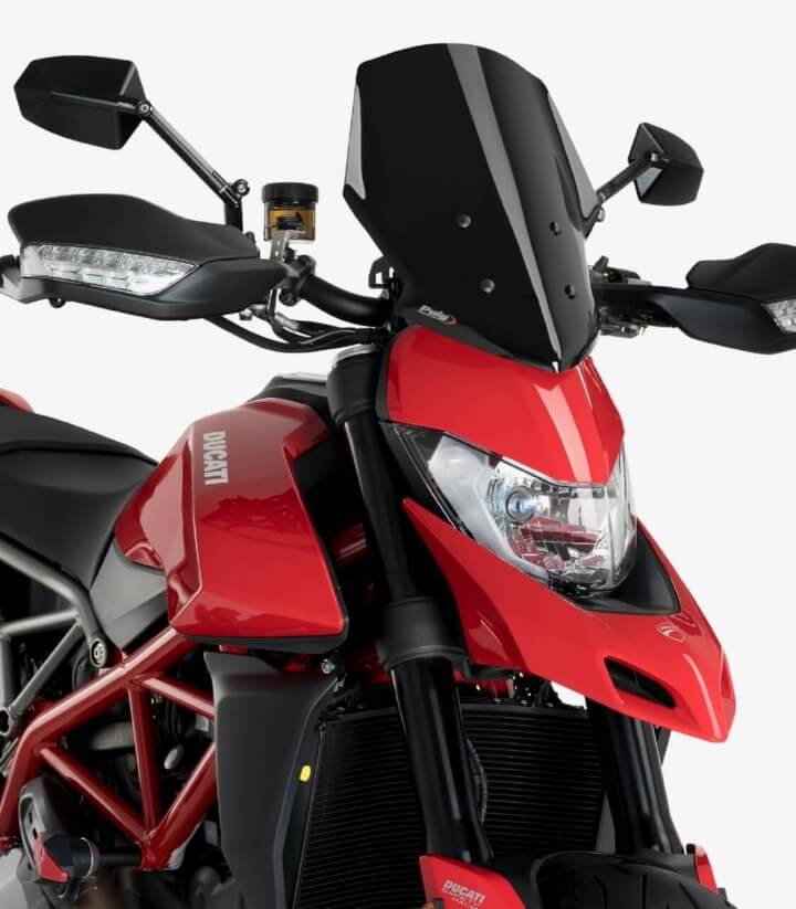 Cúpula Puig Naked New Generation Sport Ducati Hypermotard 950 Negro 3634N