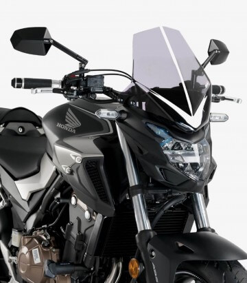 Cúpula Puig New Generation Touring Honda CB500F (2016 - 2024) Ahumado 3657H