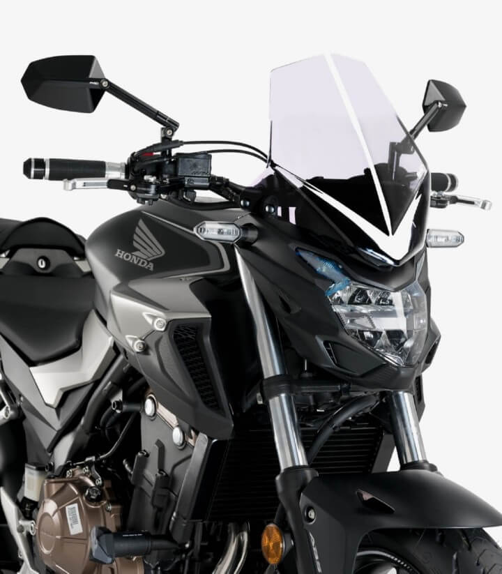 Cúpula Puig Naked New Generation Sport Honda CB500F Transparente 3657W