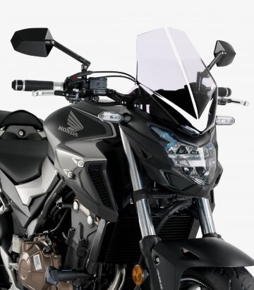 Windschild Puig New Generation Touring Honda CB500F (16-24) Klar 3657W