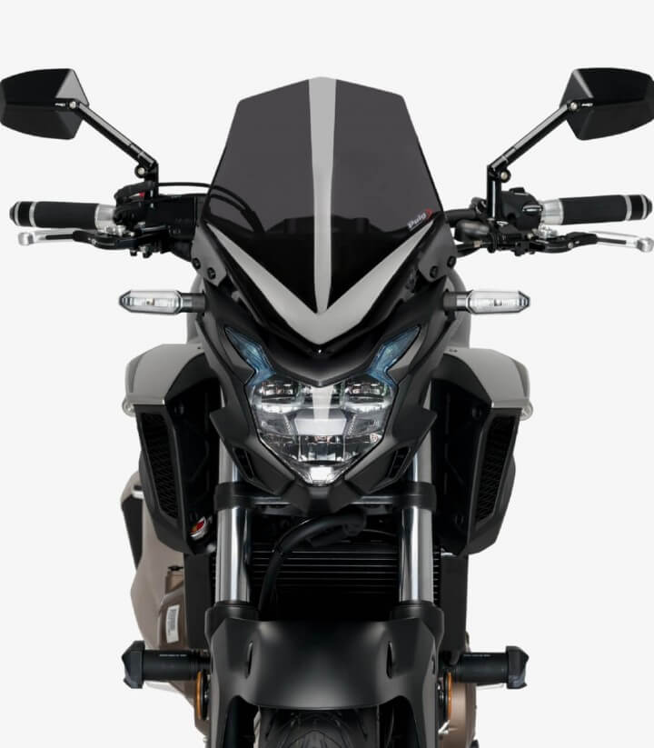 Cúpula Puig Naked New Generation Sport Honda CB500F Ahumado oscuro 3657F