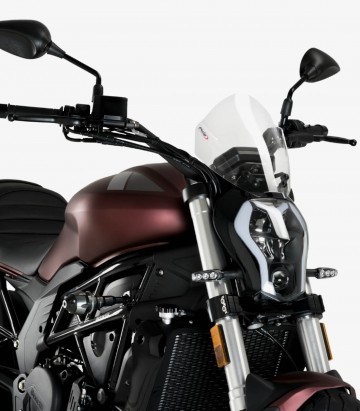 Cúpula Puig Naked New Generation Sport Benelli 502C Transparente 3690W