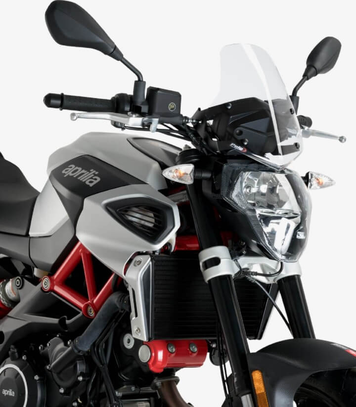 Windschild Puig New Generation Sport Aprilia Shiver 750 (07-09), Shiver 900 (17-20) Klar 3767W