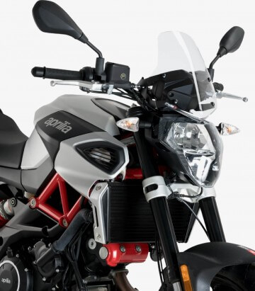 Windschild Puig New Generation Sport Aprilia Shiver 750 (07-09), Shiver 900 (17-20) Klar 3767W
