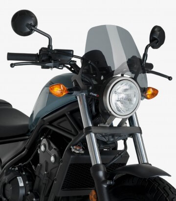Cúpula Puig Naked New Generation Sport Honda CMX 300/500 Rebel Ahumado 3829H 3829H