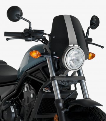 Cúpula Puig Naked New Generation Sport Honda CMX 300/500 Rebel Negro 3829N 3829N