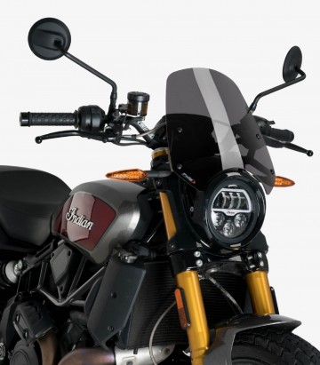 Cúpula Puig Naked New Generation Sport Indian FTR 1200/S Ahumado oscuro 3834F 3834F