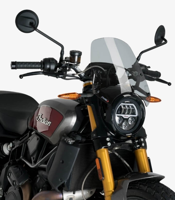 Indian FTR 1200/S Puig Naked New Generation Sport Smoked Windshield 3834H 3834H