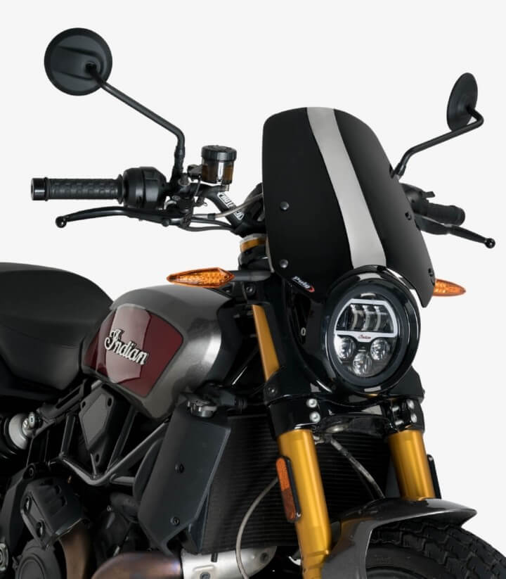Cúpula Puig Naked New Generation Sport Indian FTR 1200/S Negro 3834N 3834N