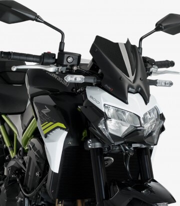 Cúpula Puig Naked New Generation Sport Kawasaki Z900 Símil carbono 3840C 3840C