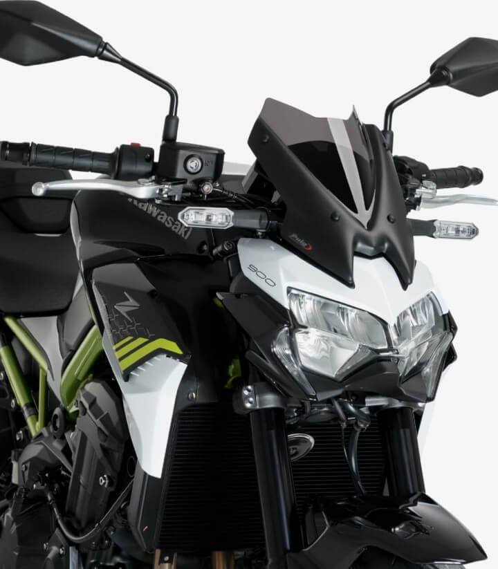 Windschild Puig New Generation Sport Kawasaki Z900 (20-24) Dunkel getönt 3840F