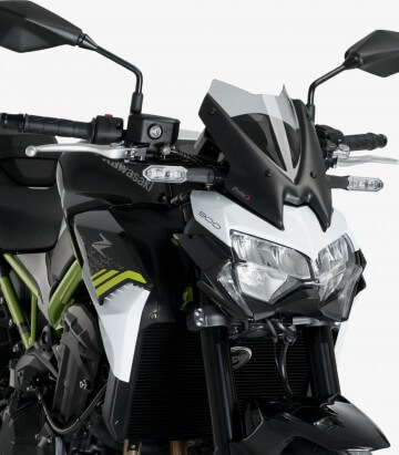 Windschild Puig New Generation Sport Kawasaki Z900 (20-24) Getönt 3840H